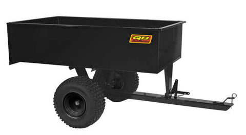 QB LG HD DUMP TRAILER-SINGLE