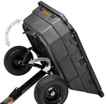 QB SWIVEL POLY CART-SINGLE