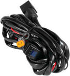 QB LED WIRE HARNESS SINGLE DT