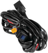 QB LED WIRE HARNESS SINGLE DT