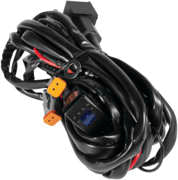 QB LED WIRE HARNESS DUAL DT