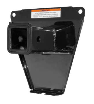 QB REAR RECEIVER HITCH