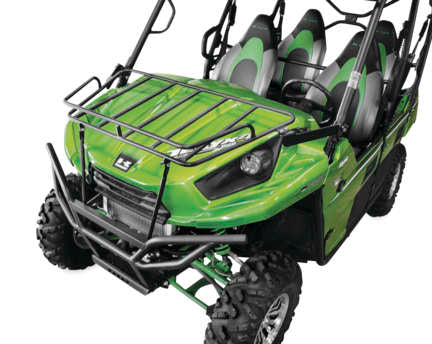 QB UTV UNIVERSAL FRT RACK