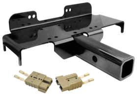 WNCH MNT CRADLE 2" REC QB