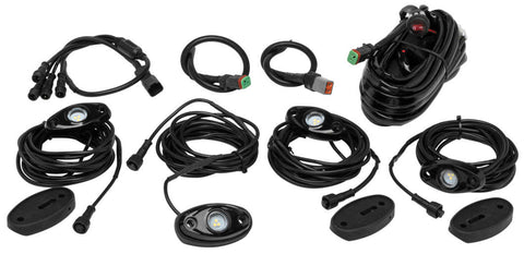 ROCK LIGHT KIT W/ HARNESS QB