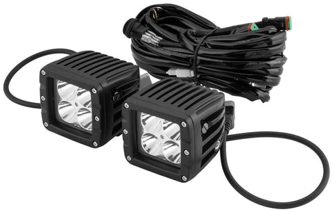 QB PAIRED LED 3" P0D FLOOD