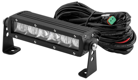 QB SINGLE ROW LED 6.5"
