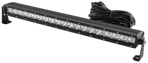 QB SINGLE ROW LED 21.5"