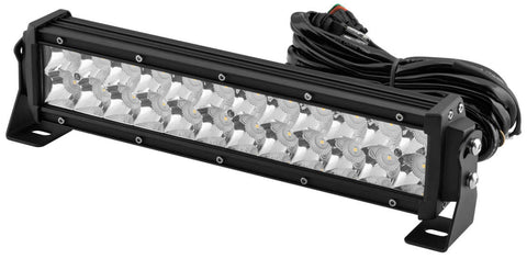 QB DOUBLE ROW LED 13.5"