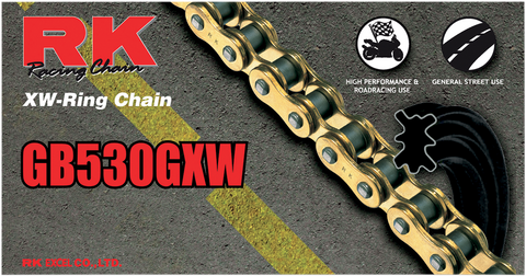 RK GB 530 GXW - Chain - 130 Links GB530GXW-130