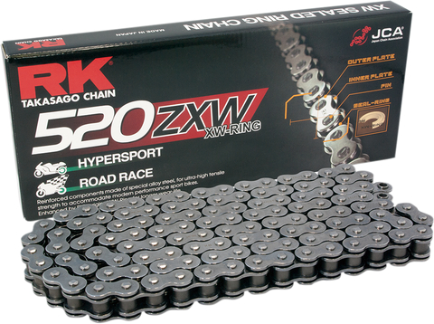 RK 520 ZXW - Sealed Chain - 120 Links GG520ZXW-120