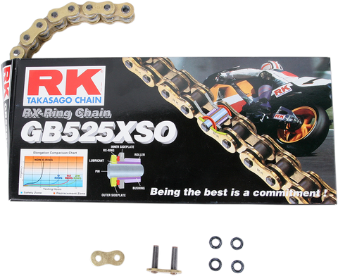 RK GB 525 XSO  - Clip Connecting Link GB525XSO-CL