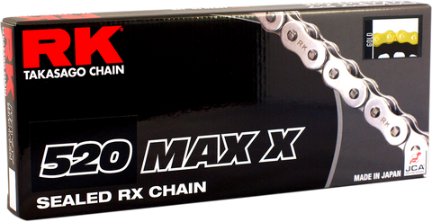 RK 520 - Max-O Series - Clip Connecting Link - Gold 520MAXO-CL-G