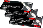 RK 530 - Max-O Series - Clip Connecting Link - Gold 530MAXO-CL-G