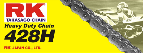 RK 428 - Heavy-Duty Chain - Clip Connecting Link M428H-CL