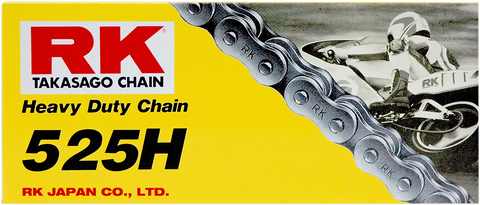RK 525 - Heavy-Duty Chain - Clip Connecting Link M525H-CL