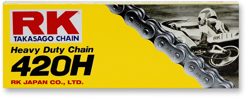 RK 420 - Heavy-Duty Chain - Clip Connecting Link M420H-CL