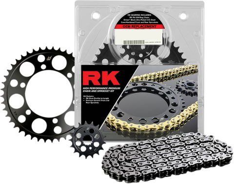 RK OEM Chain Kit - Honda - CBR 300 R '14-'16 1042-140E