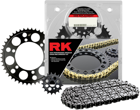 RK OEM Chain Kit - Kawasaki - EX 650 R '10-'15 2062-100E