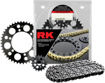 RK OEM Chain Kit - Suzuki - SV650 '99-'08 - SV650S '99-'07 3068-990E