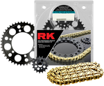 RK Chain Kit - Gold - Honda - CBR 600 RR '03-'06 1062-039PG