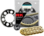 RK Chain Kit - Gold - Kawasaki - EX 650 R '10-'15 2062-109PG