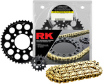 RK Aluminum Race Chain and Sprocket Kit - Honda CBR 600RR 1062-078DG