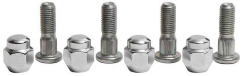 QB WHEEL STUD AND NUT KIT