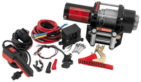 WINCH 2500LB W/CABLE QB