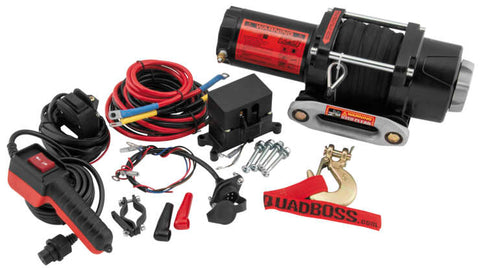 WINCH 2500LB W/SYNTHETIC QB
