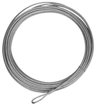WINCH CABLE 39' X 3/16" 2500
