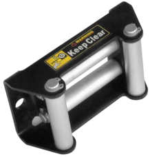 WINCH ROLLER FAIRLEAD 4" QB