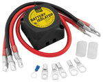 QB DUAL BATTERY ISOLATOR W/KIT