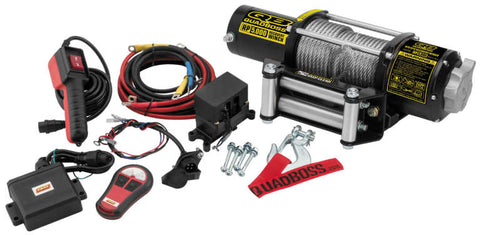 WINCH 5000LB W/ CABLE QB