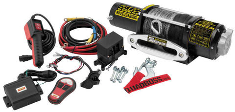 WINCH 5000LB W/ ROPE QB