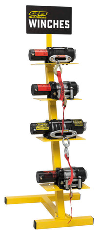 QB WINCH DISPLAY