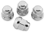 LUG NUTS, 12X1.25 17MM-OD 4/BX