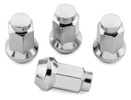 LUG NUTS, 3/8"-24 14MM-OD 4/BX