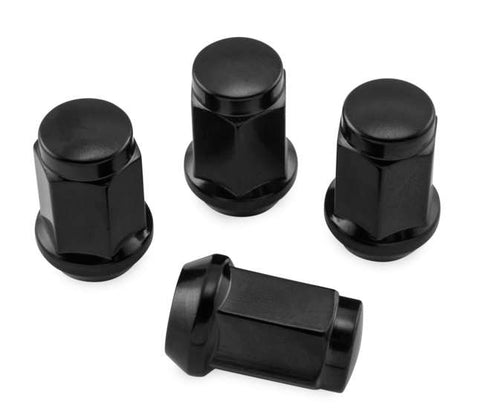 LUG NUTS 12X1.25 17MM-OD 4BLK