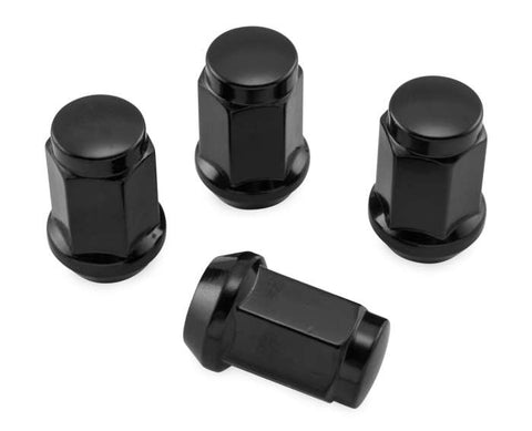 LUG NUTS 12X1.5 17MM-OD 4BLK