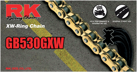 RK GB 530 GXW - Chain - 120 Links GB530GXW-120