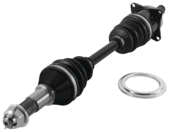QUADBOSS RUGGED AXLE