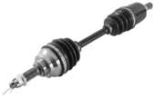 QUADBOSS RUGGED AXLE