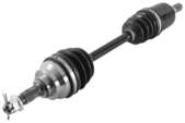 QUADBOSS RUGGED AXLE