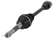 QUADBOSS RUGGED AXLE