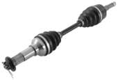 QUADBOSS RUGGED AXLE