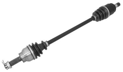 QUADBOSS RUGGED AXLE