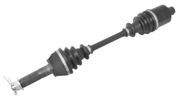 QUADBOSS RUGGED AXLE