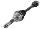 QBOSS REPLACEMENT AXLE