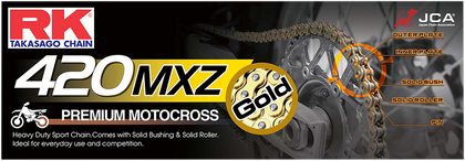 RK 420 MXZ - Heavy Duty Drive Chain - 82 Links GB420MXZ-82